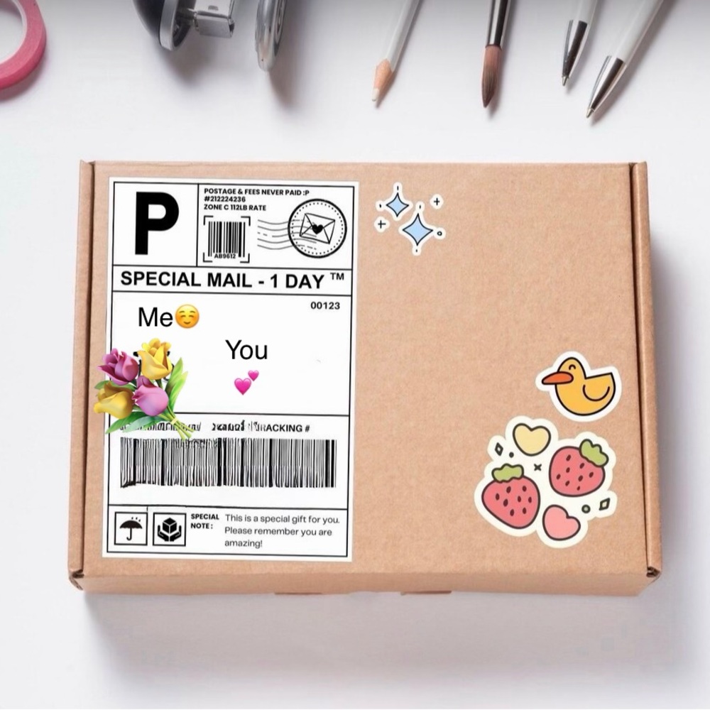 Shipping Label 💌